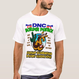 DNC-gränsbevakning Tee Shirt