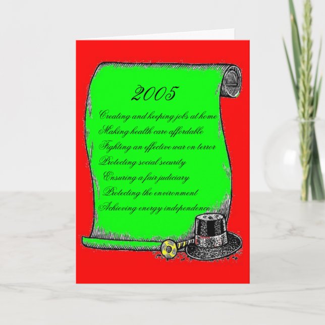 DNC Platform Helgdag Önskemål Helgkort (Framsida)