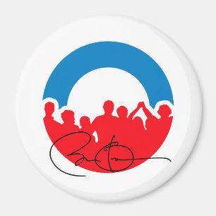 DNC-REGEL MED OBAMA AUTOGRAPH.png Magnet