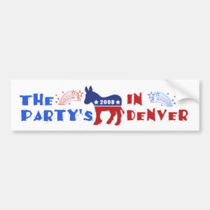 DNC-regelDenver bildekal