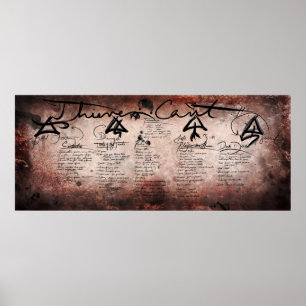 DND 5E Tieves Cant Poster