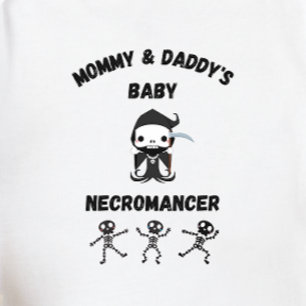 DnD Baby - baby necromancer T Shirt
