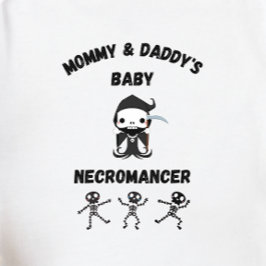 DnD Baby - baby necromancer T Shirt