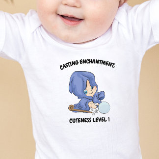 DnD Baby - Casting Enchantment Cuteness Level 1 T Shirt