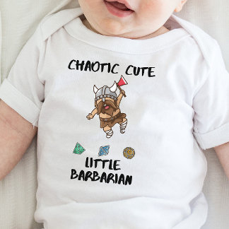 DnD Baby - Chaotic Cute Little Barbarian T Shirt