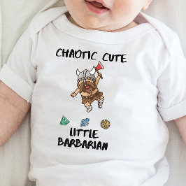 DnD Baby - Chaotic Cute Little Barbarian T Shirt