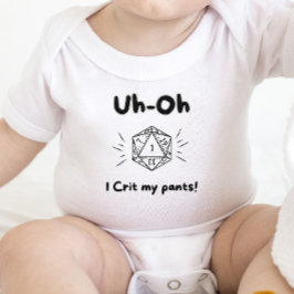 DnD Baby... Jag kritiserar mitt byxor! T Shirt
