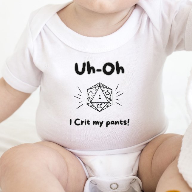 DnD Baby... Jag kritiserar mitt byxor! T Shirt (Skapare uppladdad)