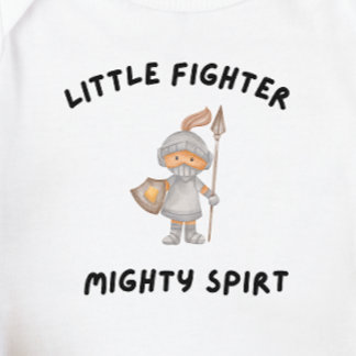 DnD Baby - Little Fighter Mighty Spirit T Shirt