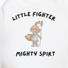 DnD Baby - Little Fighter Mighty Spirit T Shirt