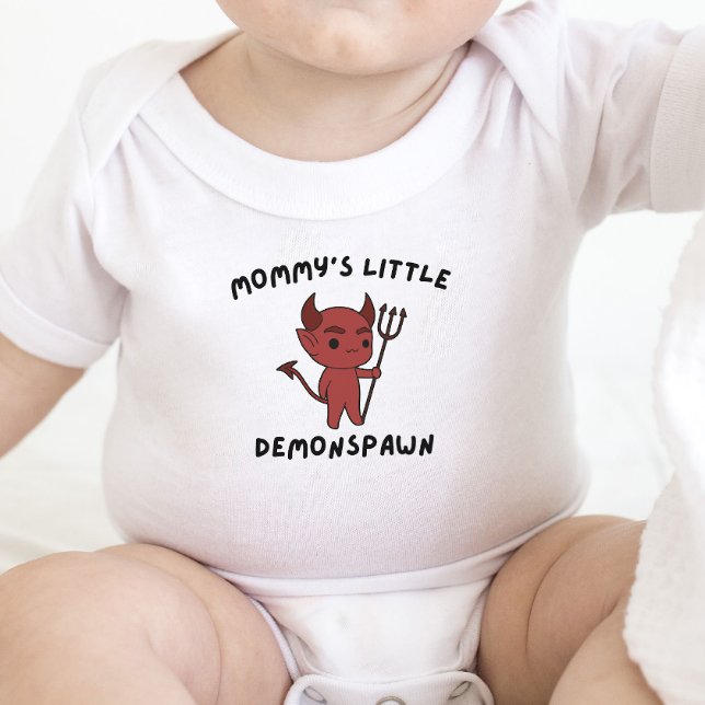 DnD Baby - Mamma lite demonspawn T Shirt (Skapare uppladdad)