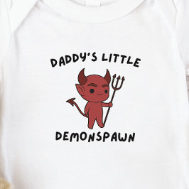 DnD Baby - Pappor Little Demon Spawn T Shirt