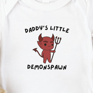 DnD Baby - Pappor Little Demon Spawn T Shirt