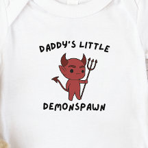 DnD Baby - Pappor Little Demon Spawn