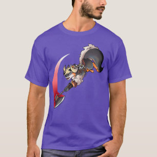 DnD Barbarian Fox T Shirt