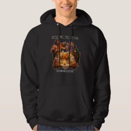 DnD-fest med drakar på Thanksgiving Hoodie