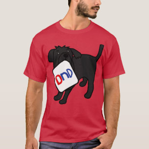 DND-Hund säger: "Disturb I Gaming" T Shirt