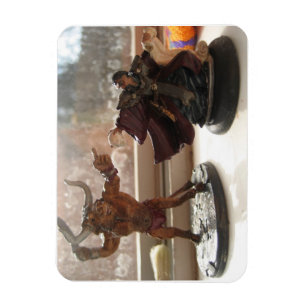 DnD kortkortmagnet Magnet