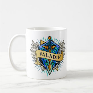 DND - Paladin Kaffemugg