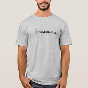 DND - Prestidigitation T-shirt