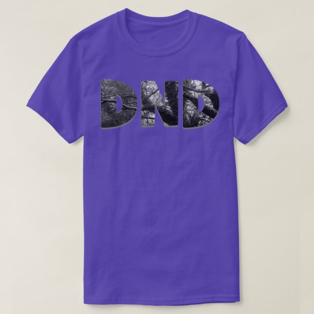 DND T SHIRT (Design framsida)