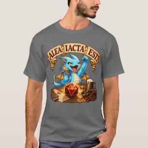 DnD Tärningen är Kastad T Shirt