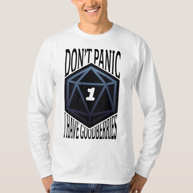 DND Tshirt T Shirt (Framsida)