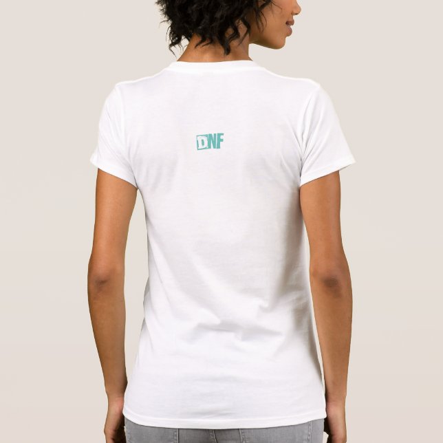 DNF Lioness Leo Lurking Female T-Shirt (Baksida)