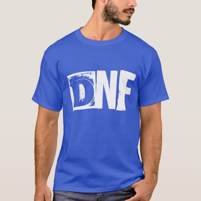 DNF X Stor logotyp T Shirt (Framsida)