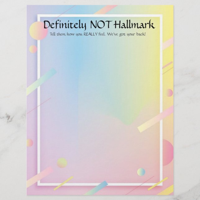 DNH Bild Ram Letterhead Brevhuvud (Framsida)