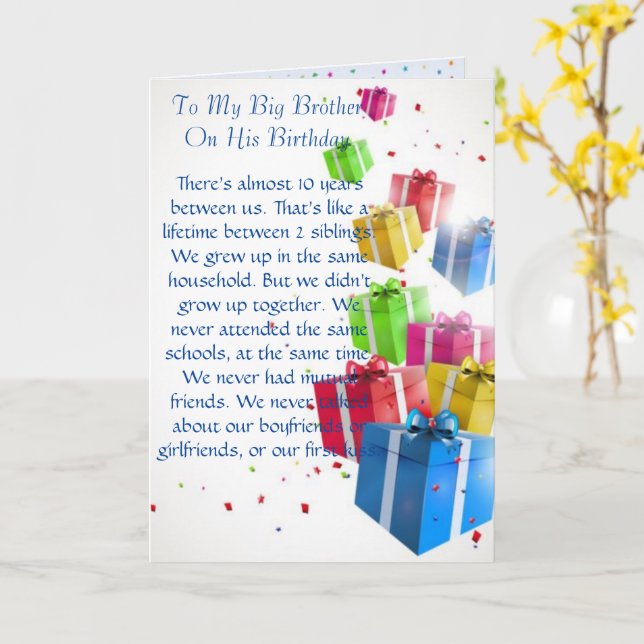 DNHallmark-EXKLUSIV: Ett födelsedagskort för en br Kort (Gul blomma)