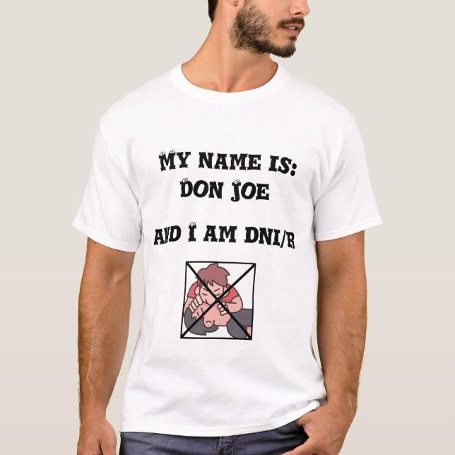 DNI/R T-Shirt (Framsida)