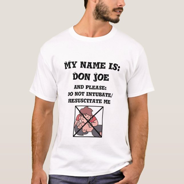 DNI/R T-Shirt (Framsida)