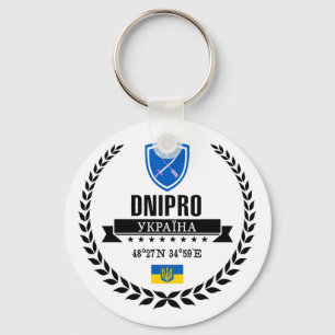 Dnipro Nyckelring