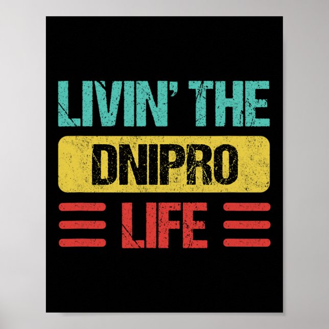 Dnipro Ukraina 2  Poster (Framsidan)