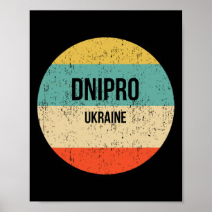 Dnipro Ukraina 3 Poster