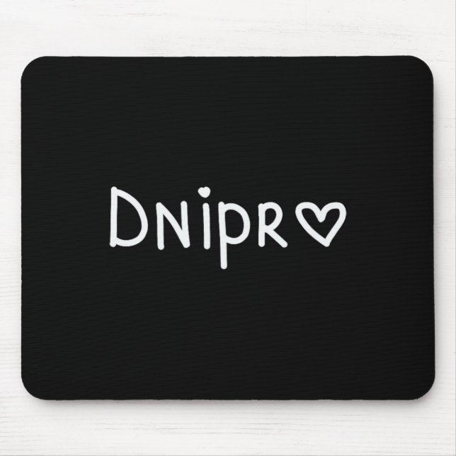 Dnipro Ukraina  Musmatta (Framsidan)