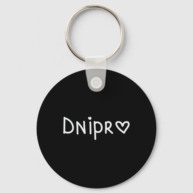 Dnipro Ukraina  Nyckelring (Framsida)