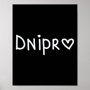 Dnipro Ukraina Poster
