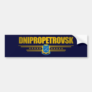 "Dnipropetrovsk COA-" bildekal