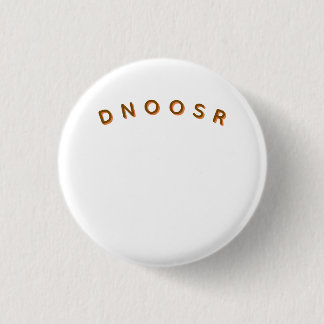 DNOOSR Minimalistiskt Lyxvarumärke Knapp