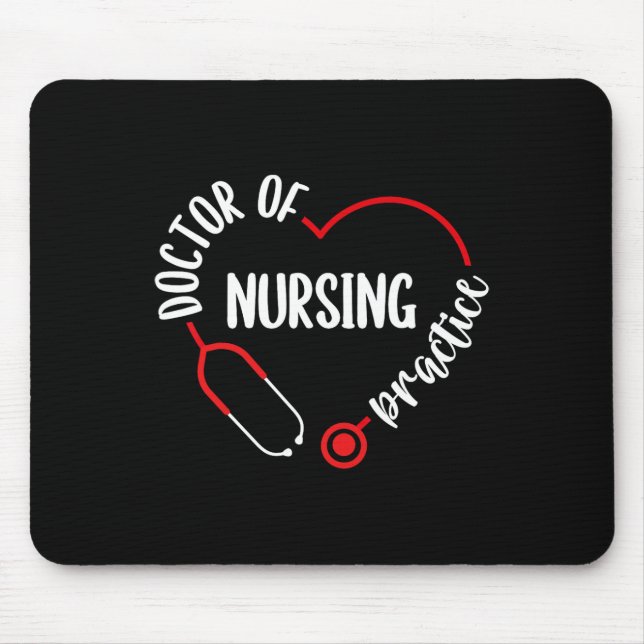 DNP-avskrivning DNP Stethoscope DNurse Essenti Musmatta (Framsidan)