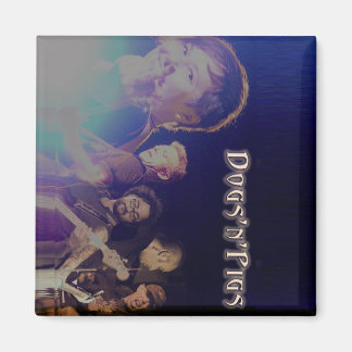 D'n'P Band Magnets Magnet