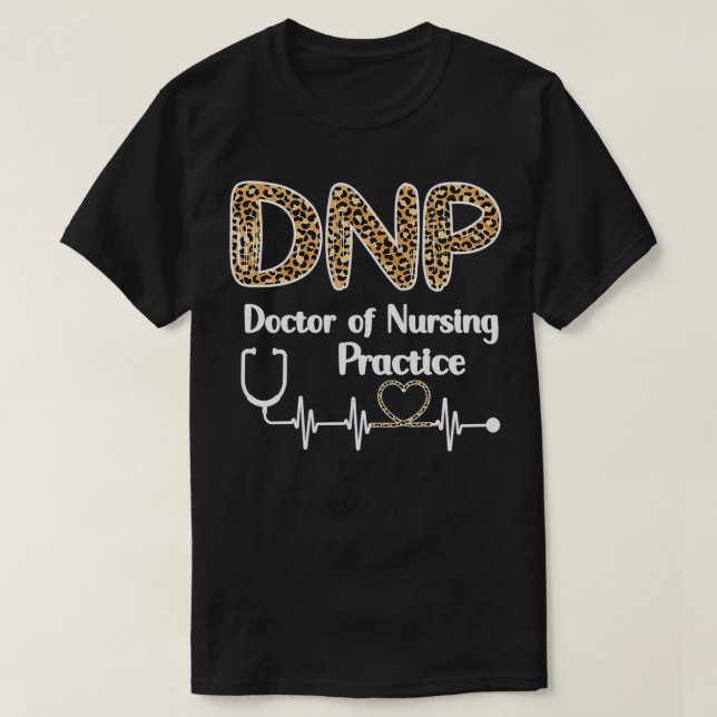 DNP Doktor i sjuksköterskeverksamhet Student Stude T Shirt (Design framsida)