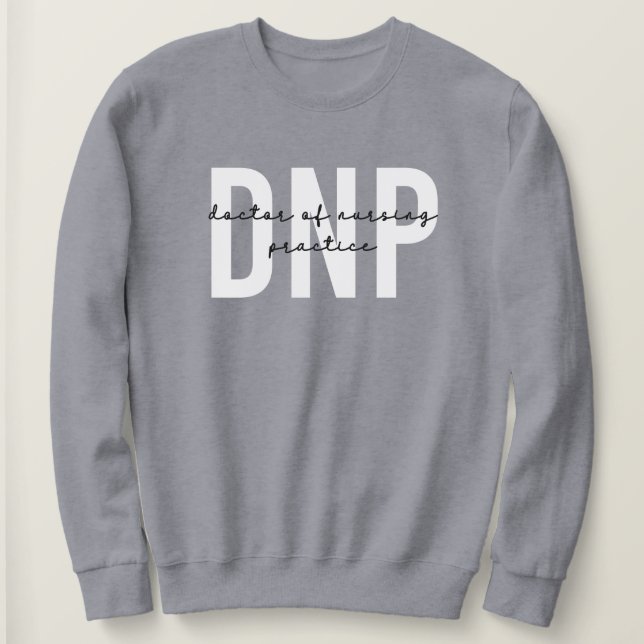 DNP Doktor i sjuksköterskeverksamheten Studenten T Shirt (Design framsida)