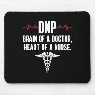 Dnp Doktor i sjuksköterskeyrket Brain Rn Nurse Da1 Musmatta