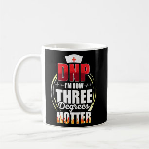 DNP Doktor i sjuksköterskeyrket grad rn sjuksköter Kaffemugg