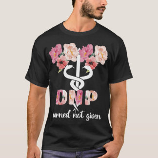 DNP Doktor i Studenten-gåvor från sjuksköterskor ( T Shirt