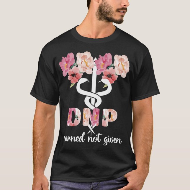 DNP Doktor i Studenten-gåvor från sjuksköterskor ( T Shirt (Framsida)