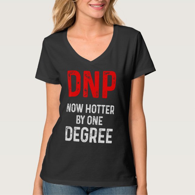 Dnp Doktor of Nursing Practice Rn Nurse 14 T Shirt (Framsida)